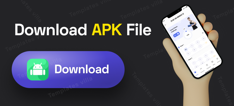 28-Day Home Ab Workout Challenge in Flutter Full app with admob ads | Android, ios app